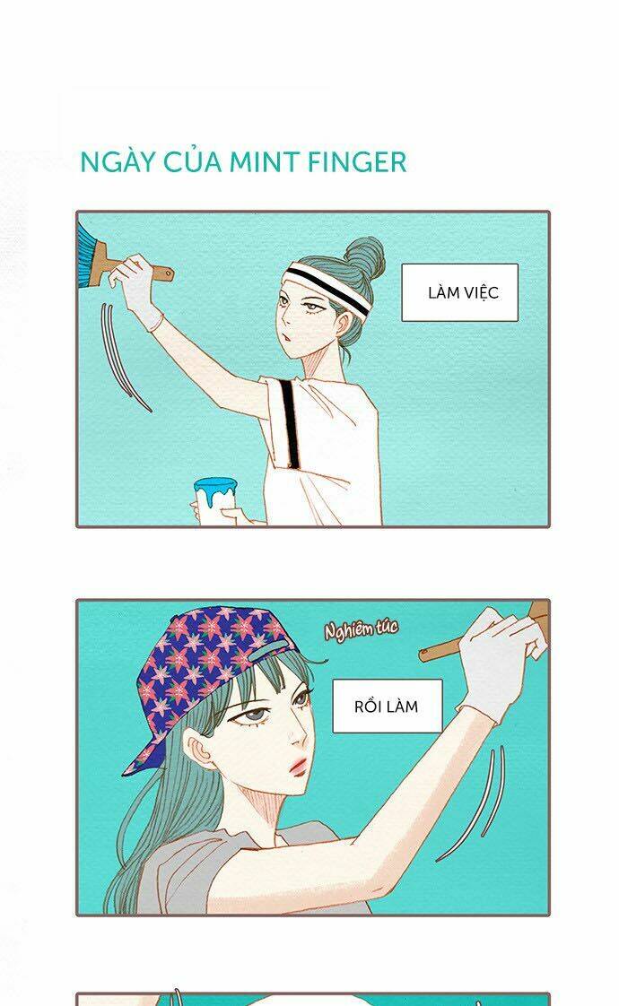 Thánh Thần Trẻ Trâu: Chapter 53.5
