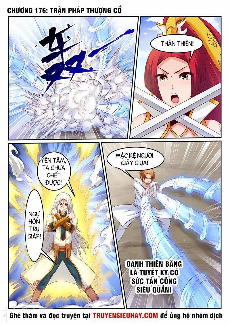 Linh Võ Đế Tôn: Chapter 176