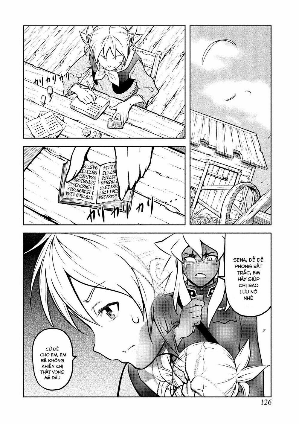 Shiroi Majo: Chapter 12