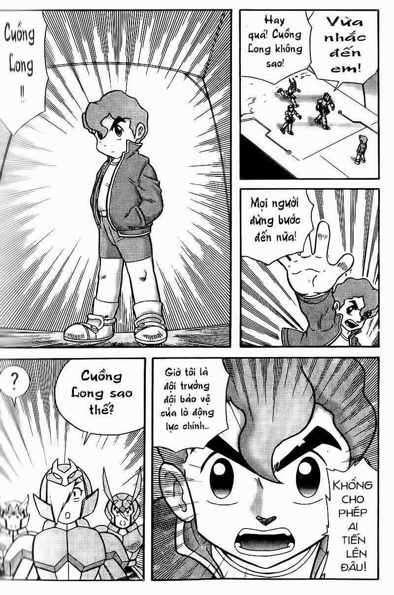 Hiệp Sĩ Giấy: Chapter 77