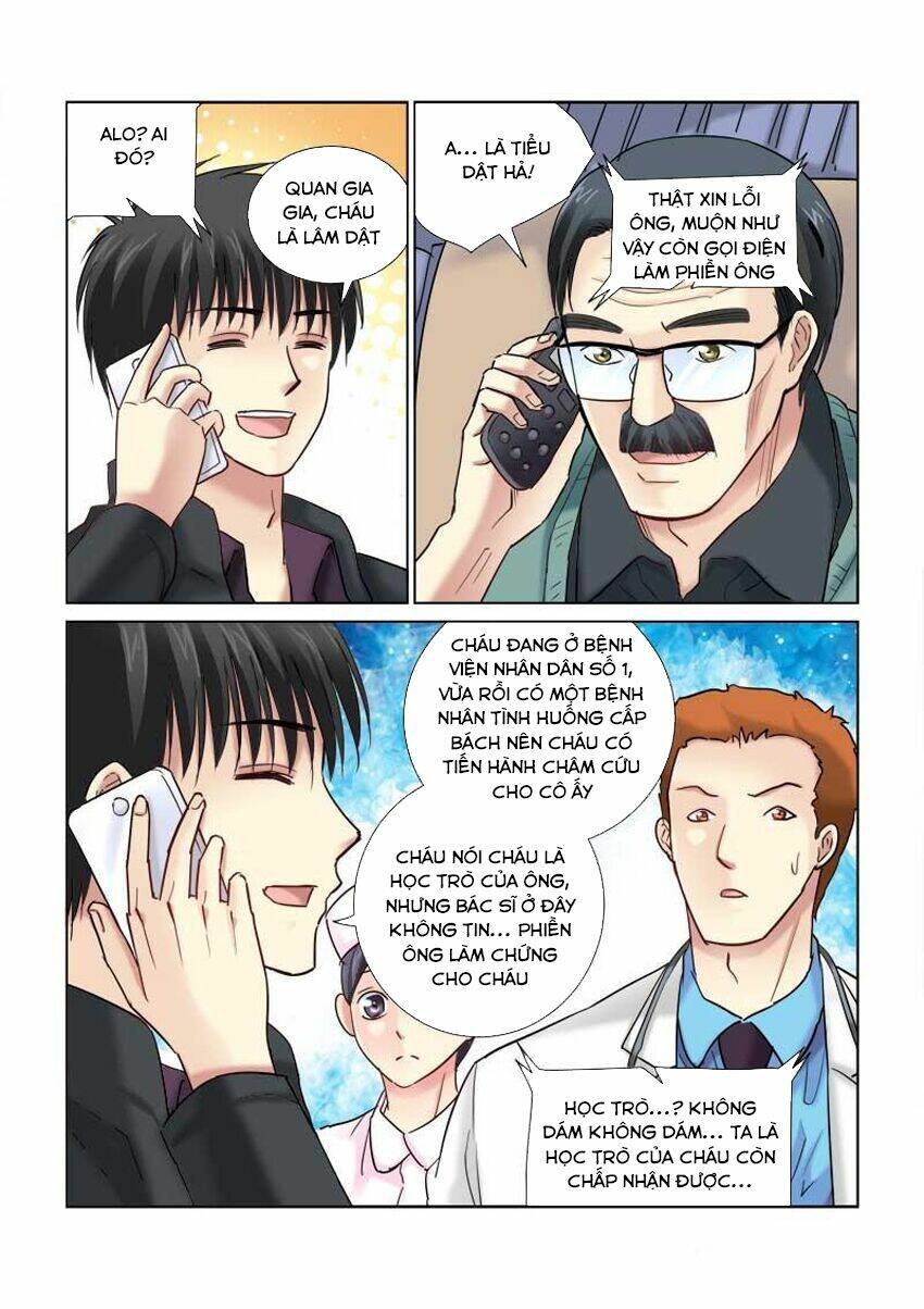 Cao Thủ Cận Vệ Của Hoa Khôi: Chapter 97