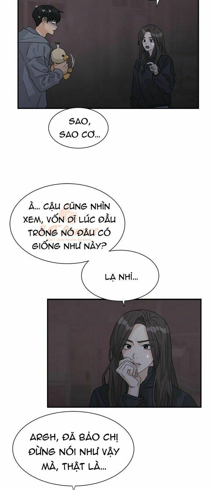 Phải Lòng Oan Gia: Chapter 44