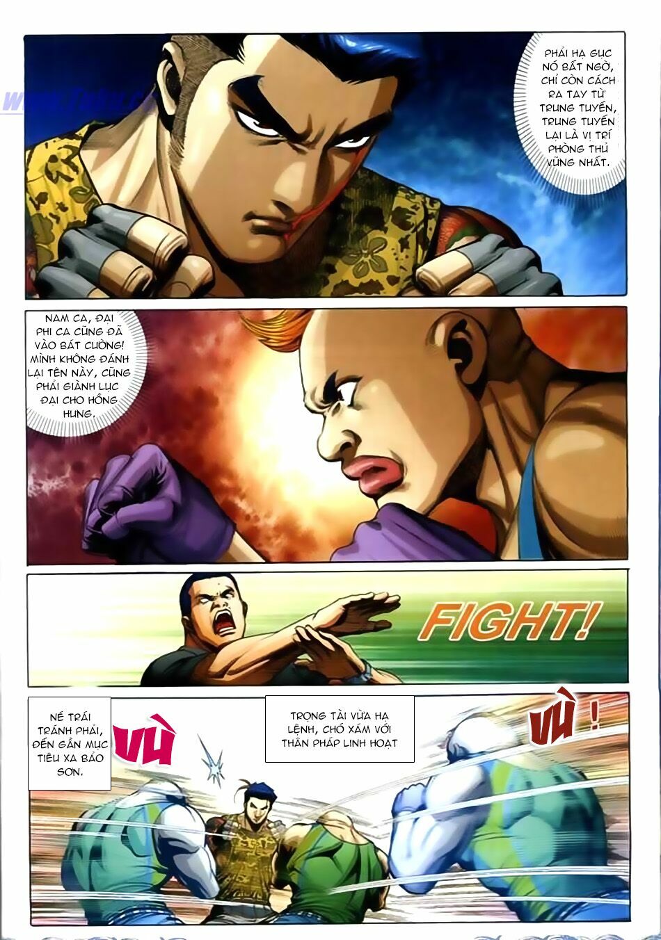 Người Trong Giang Hồ: Chapter 695