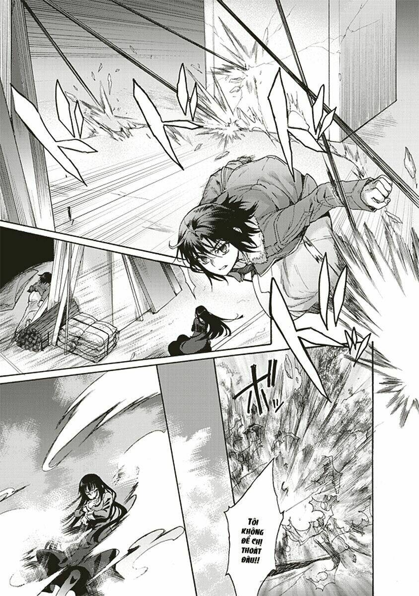 Kara No Kyoukai - The Garden Of Sinners: Chapter 18
