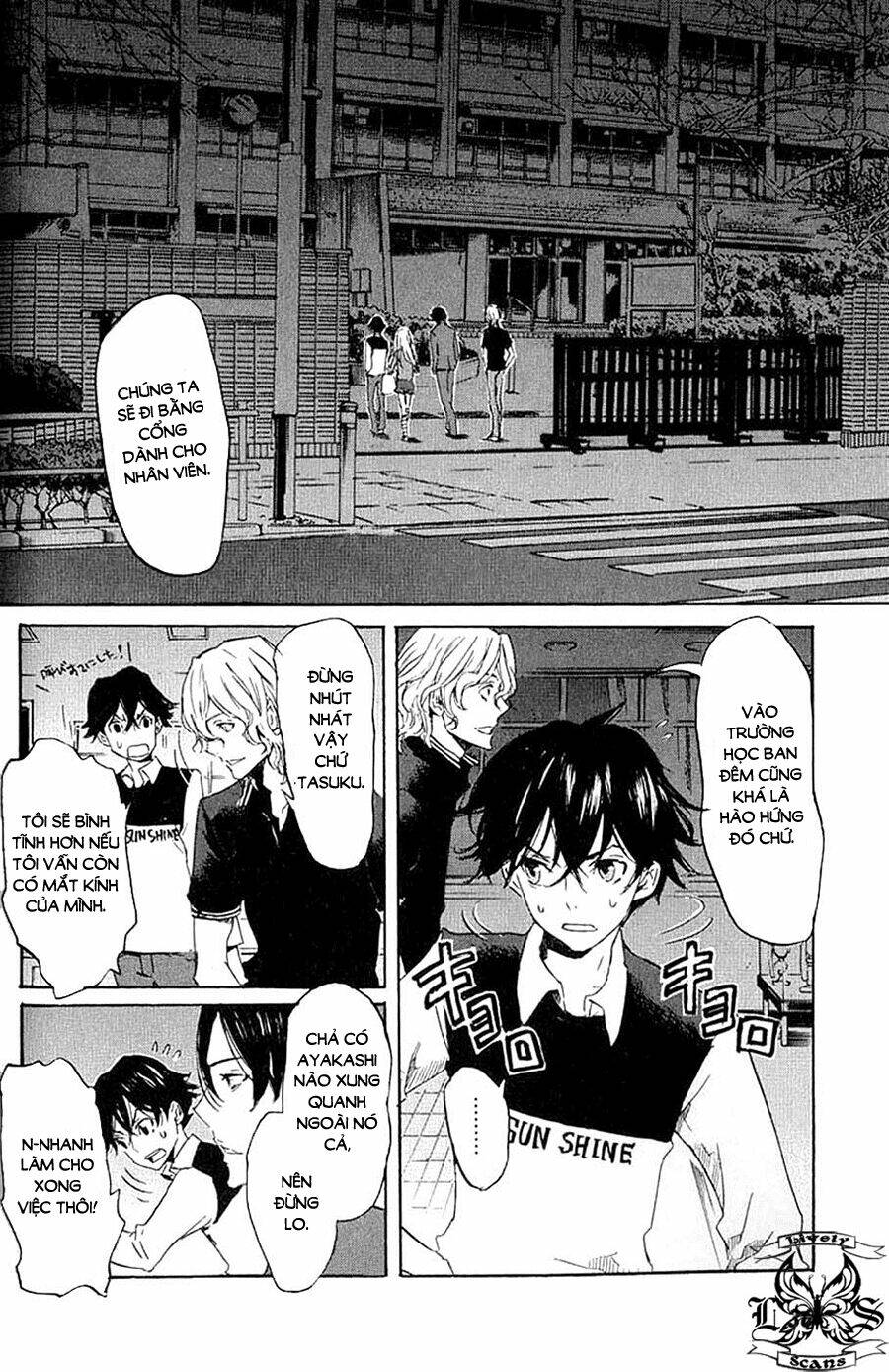 Totsugami: Chapter 7
