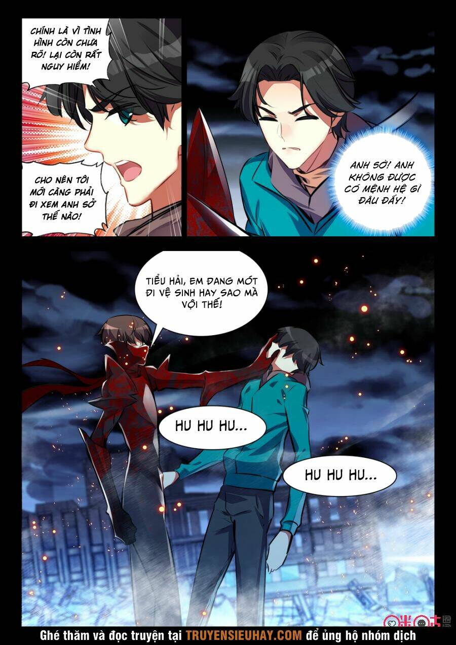 Hắc Ám Huyết Thời Đại: Chapter 52