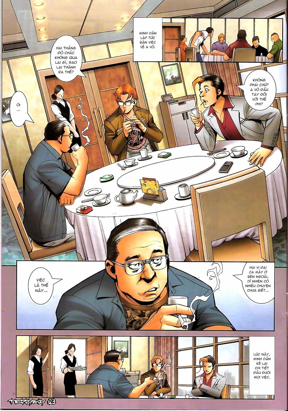 Người Trong Giang Hồ: Chapter 1303: Hỏa Sài và Quỷ Vương
