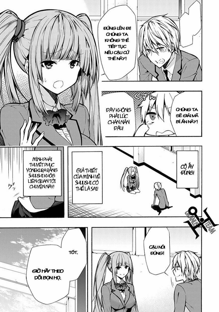 Classmate, Kamimura Yuuka Wa Kou Itta: Chapter 12