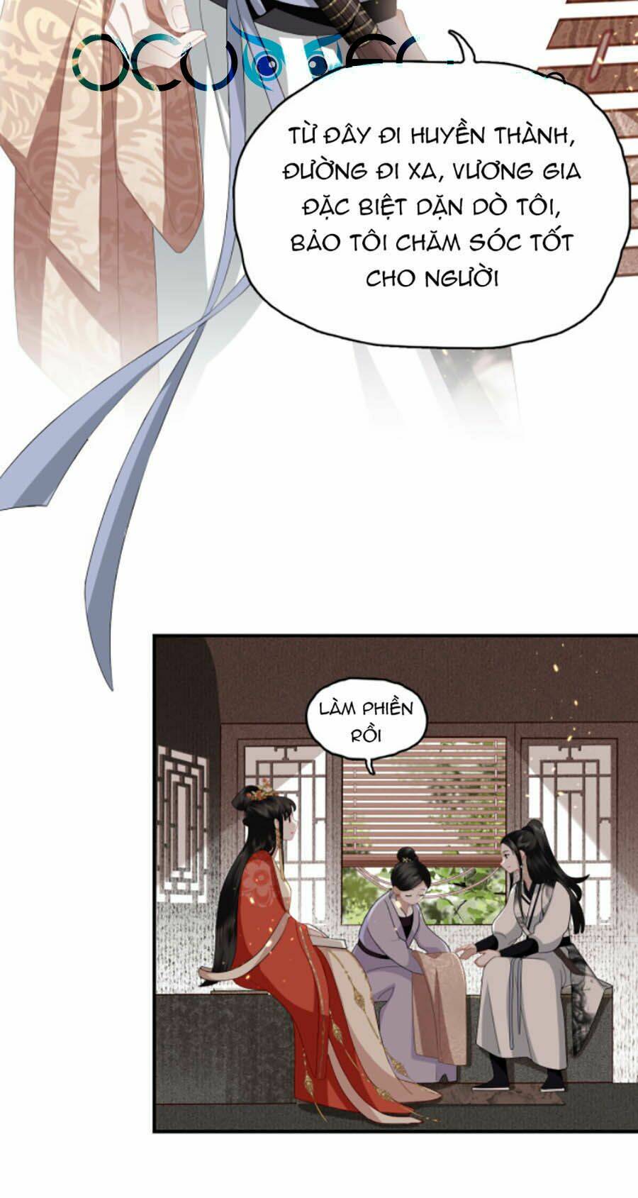 Điều Hương Vương Phi: Chapter 3