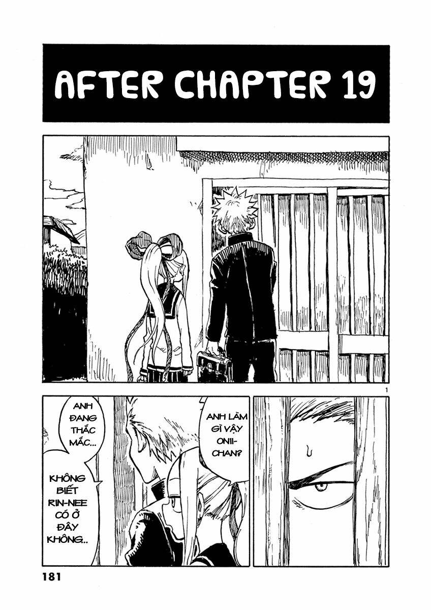 Fudatsuki No Kyoko-Chan: Chapter 21.5