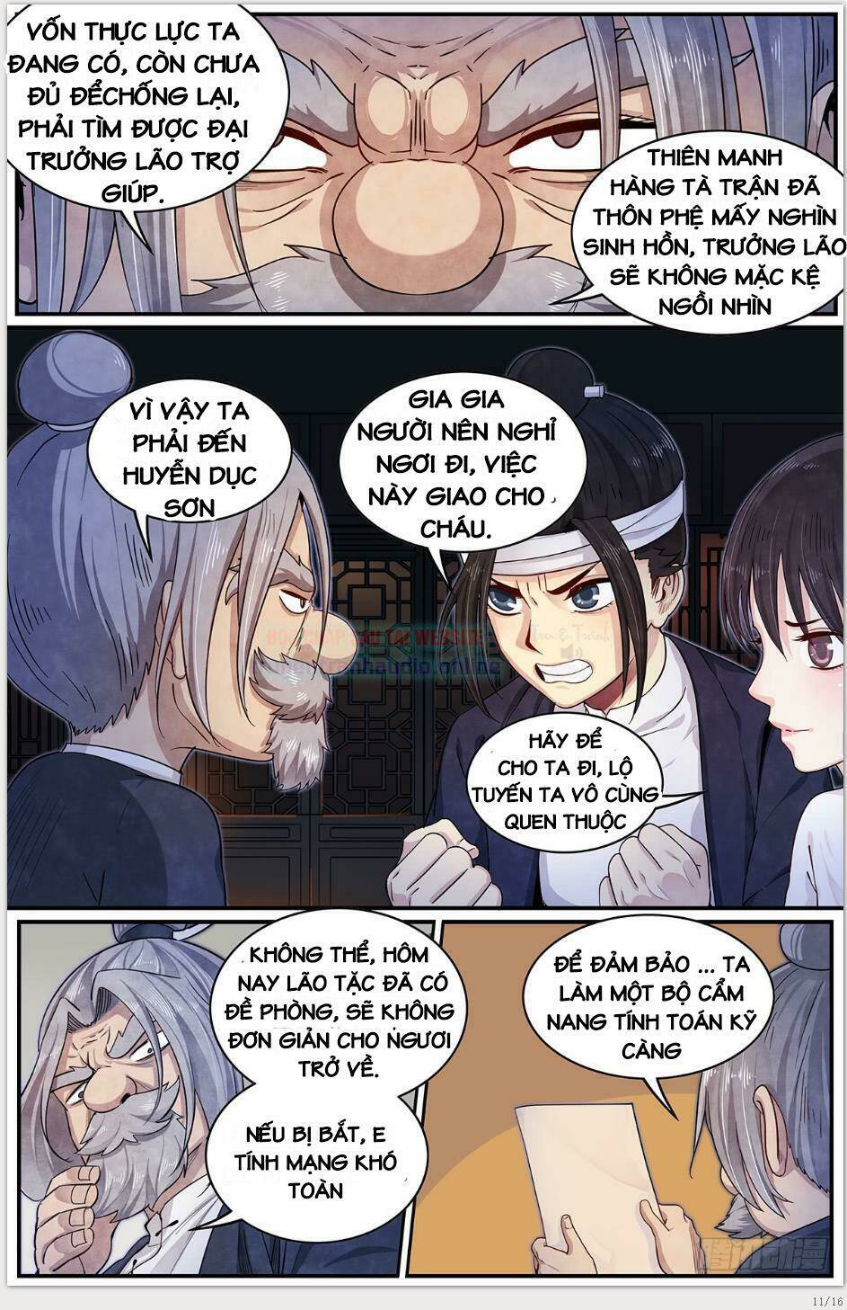 Chánh Tà: Chapter 46