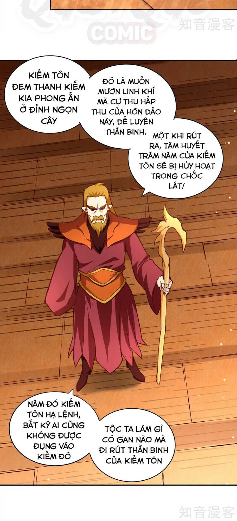 Võ Linh Kiếm Tôn: Chapter 79