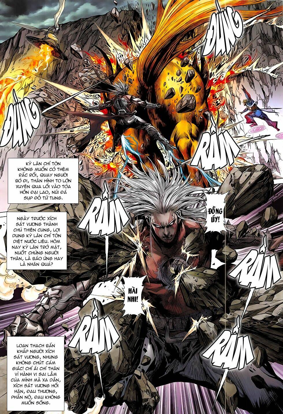 Thiết Tướng Tung Hoành: Chapter 186