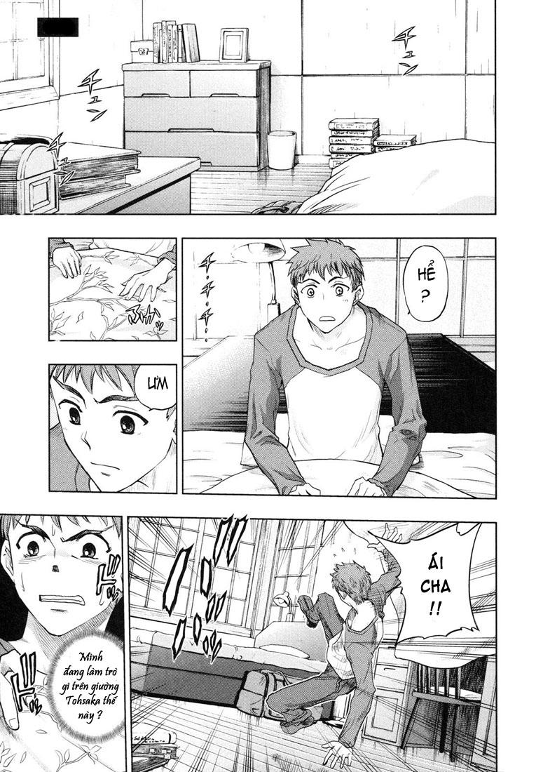 Fate Stay Night: Chapter 42