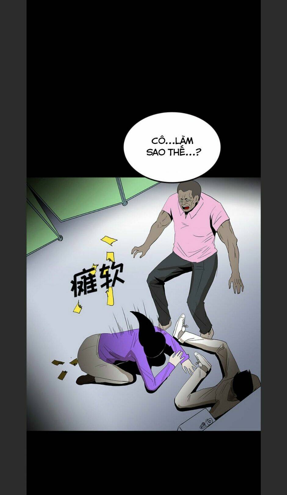 Bệnh Viện Ma Ám: Chapter 54