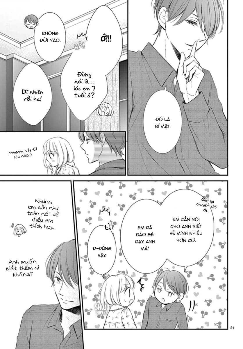 Yoru No Yomeiri: Chapter 19