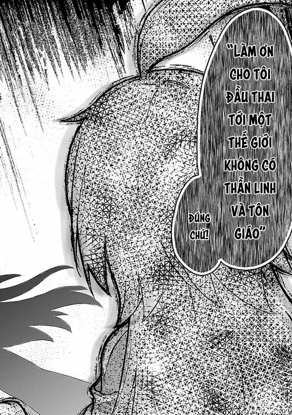 Xuyên Không Cùng Kamisama Tới Thế Giới Không Có Thần Linh: Chapter 9