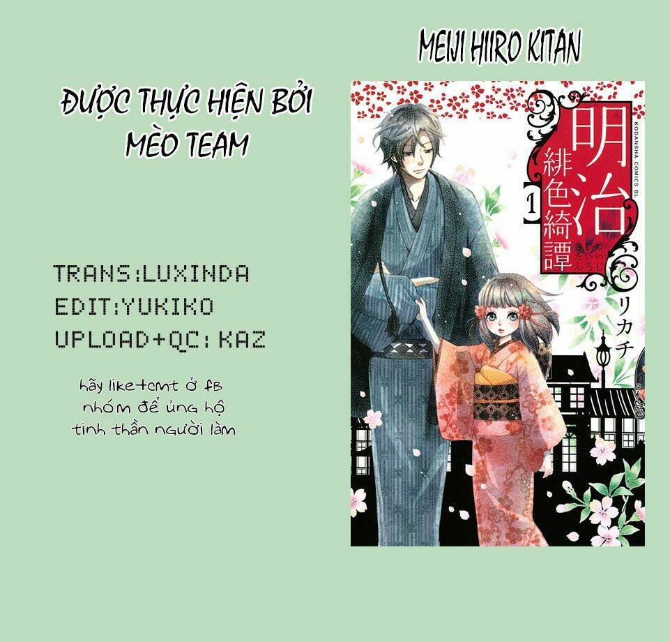 Meiji Hiiro Kitan: Chapter 3