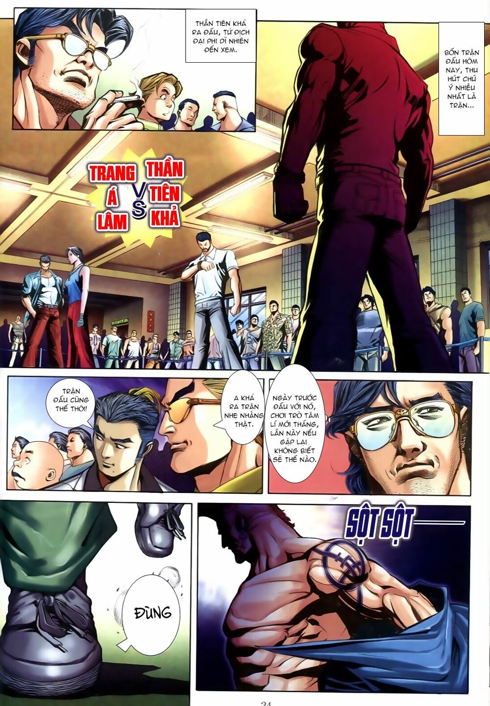 Người Trong Giang Hồ: Chapter 607