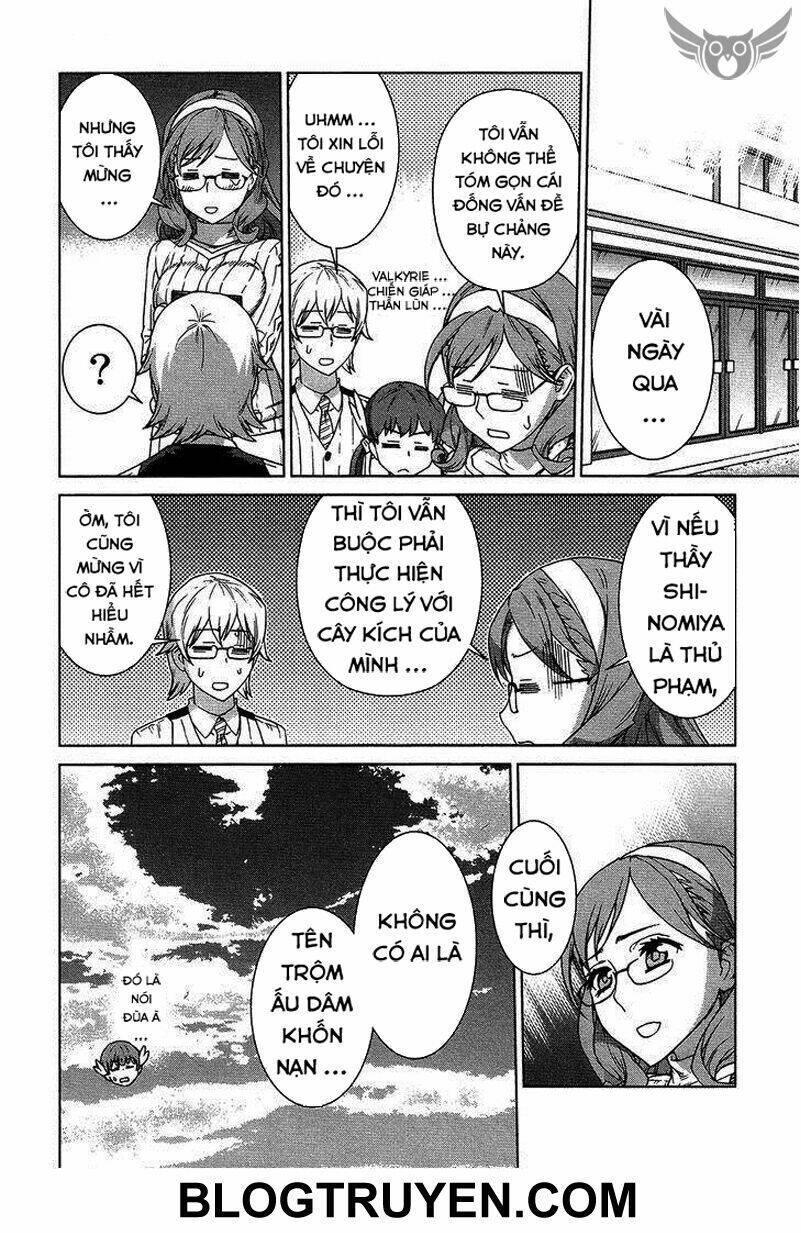 Celestial Clothes: Chapter 8.5