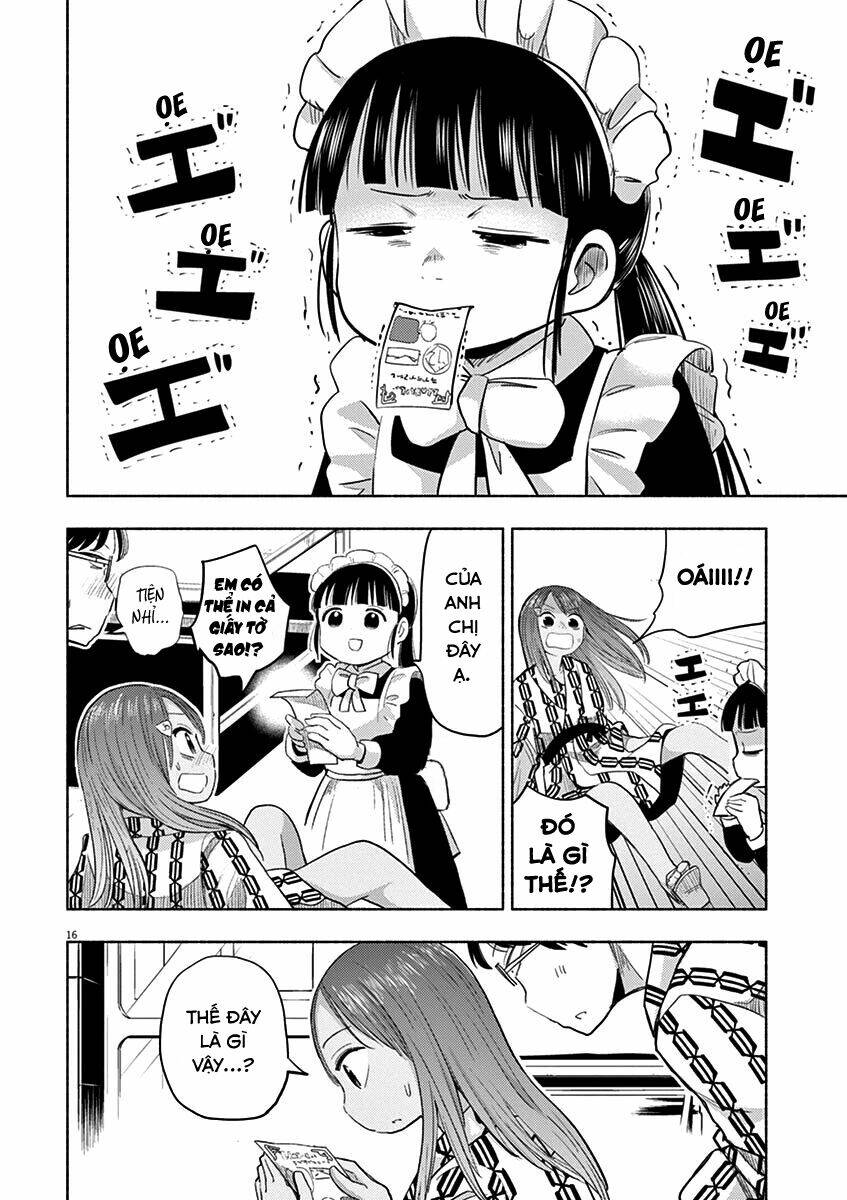 Ponkotsu Ponko: Chapter 48