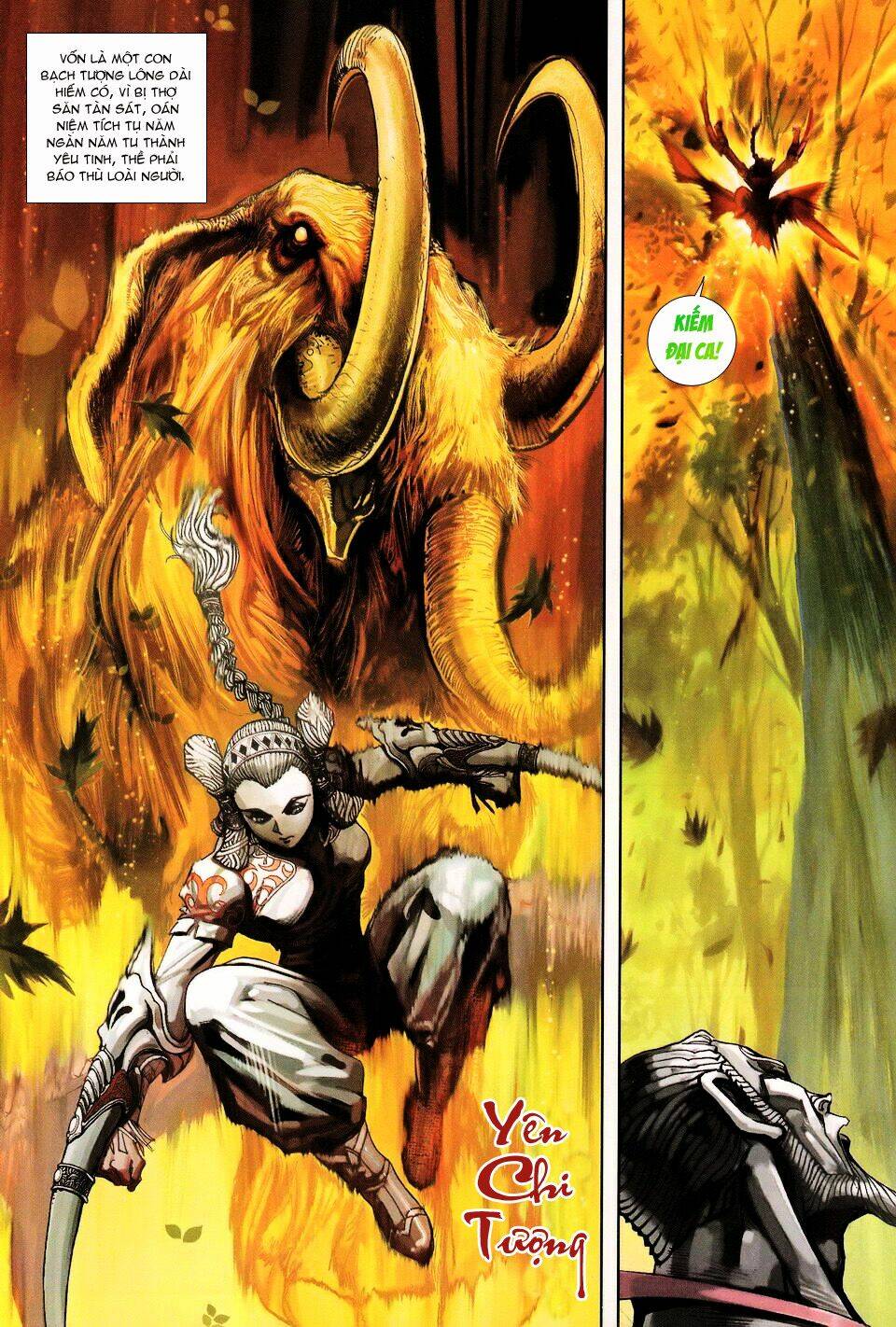 Đại Thánh Vương: Chapter 121