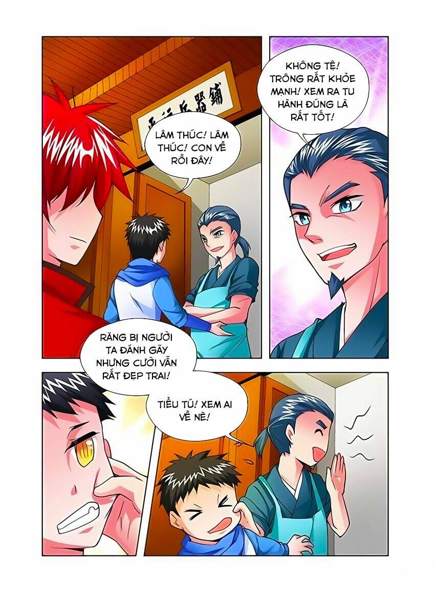 Thánh Đường: Chapter 30