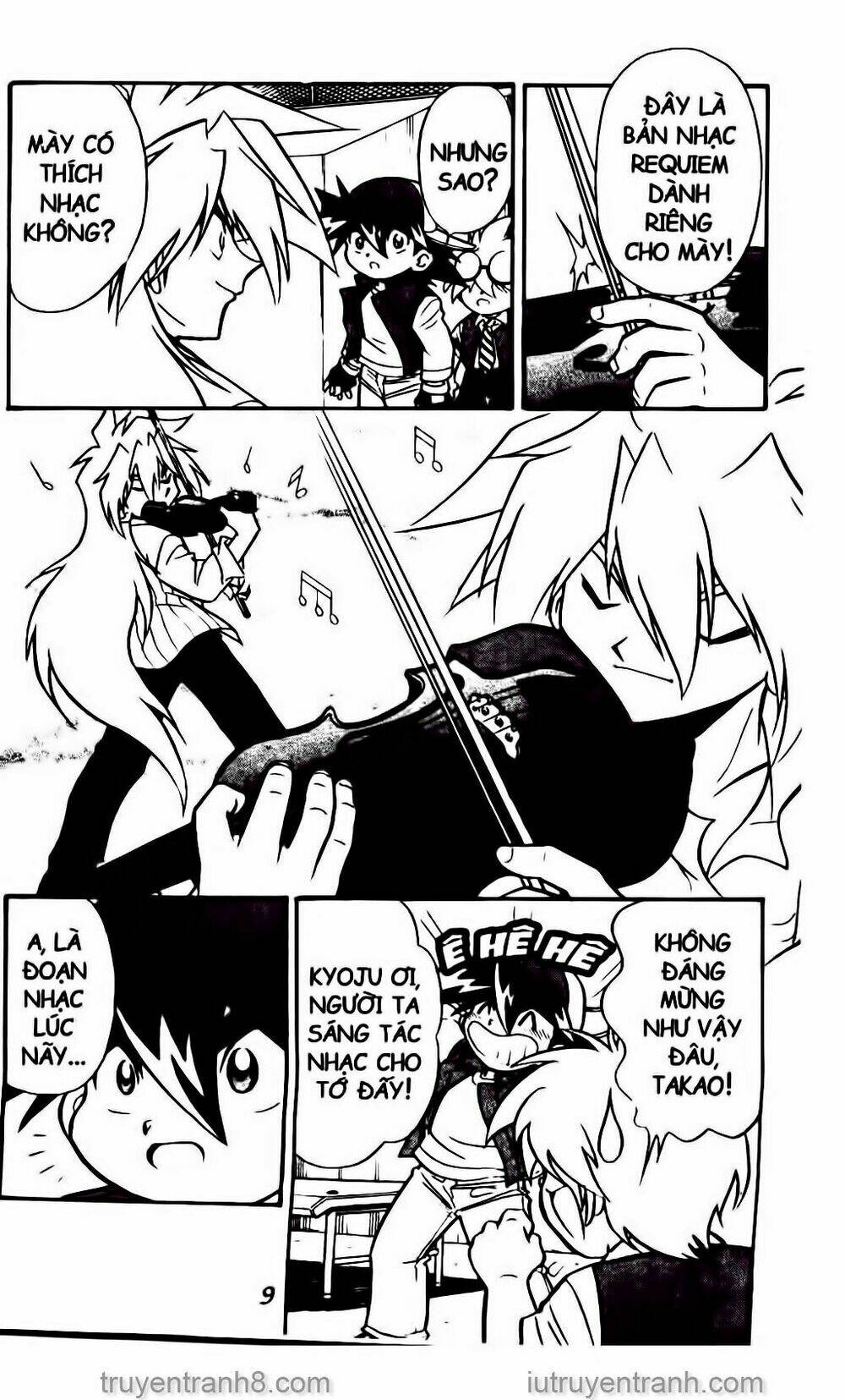 Con Quay Truyền Thuyết: Chapter 47