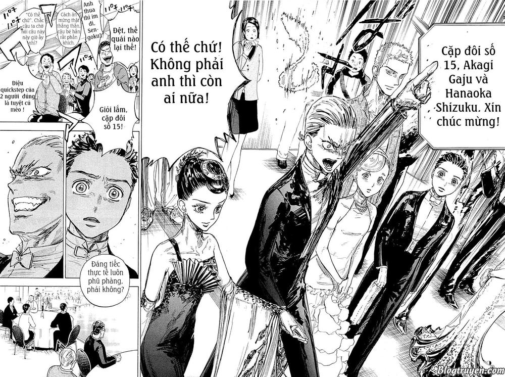 Ballroom E Youkoso: Chapter 16