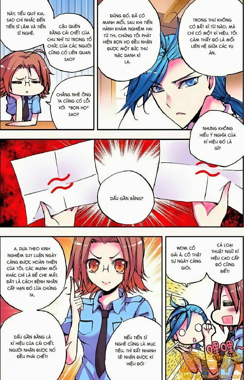 Cấp Độ Phân Liệt: Chapter 16