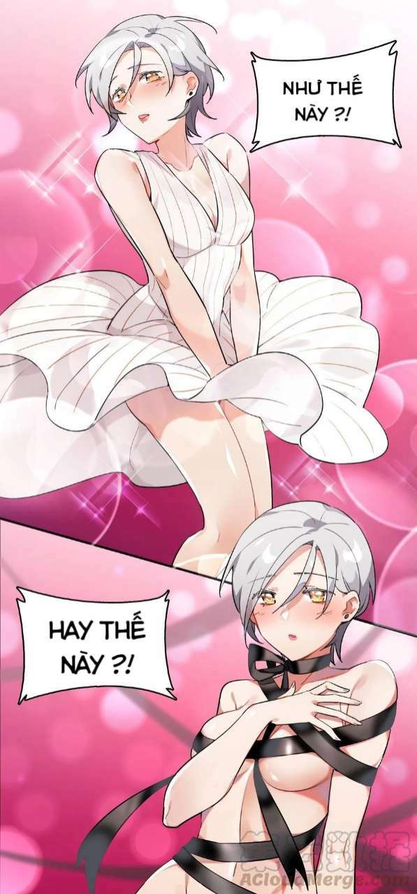 Hóa Ra Tôi Là Công Cụ Trong Game Tình Yêu: Chapter 4