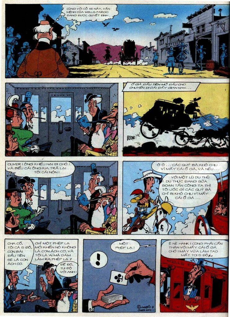 Lucky Luke: Chapter 36