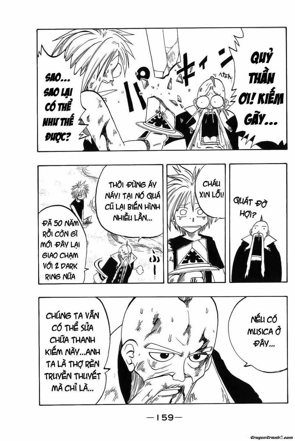 Rave Master: Chapter 3