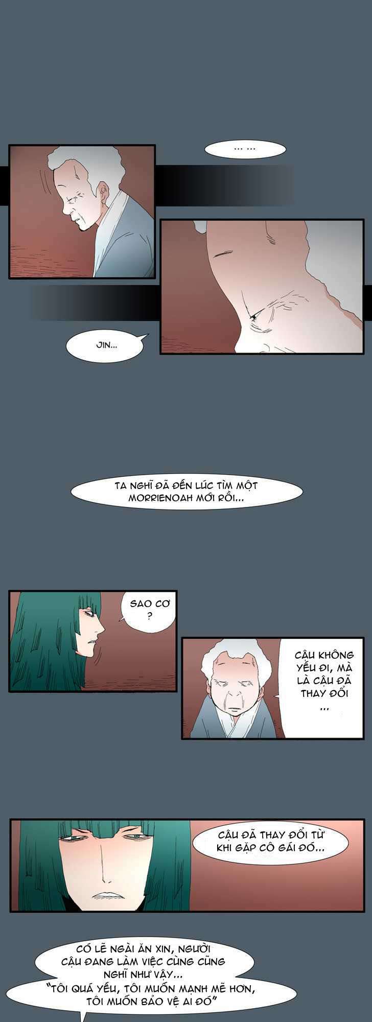 Siêu năng: Chapter 134