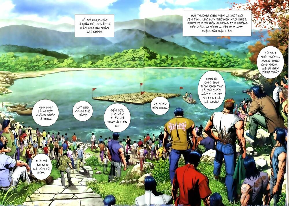 Người Trong Giang Hồ: Chapter 695