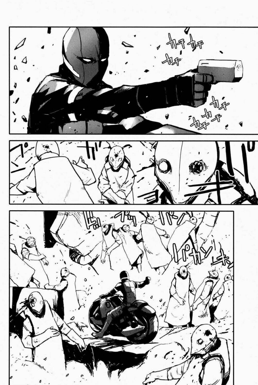 Thảm Họa Virus Ngoài Hành Tinh: Chapter 33