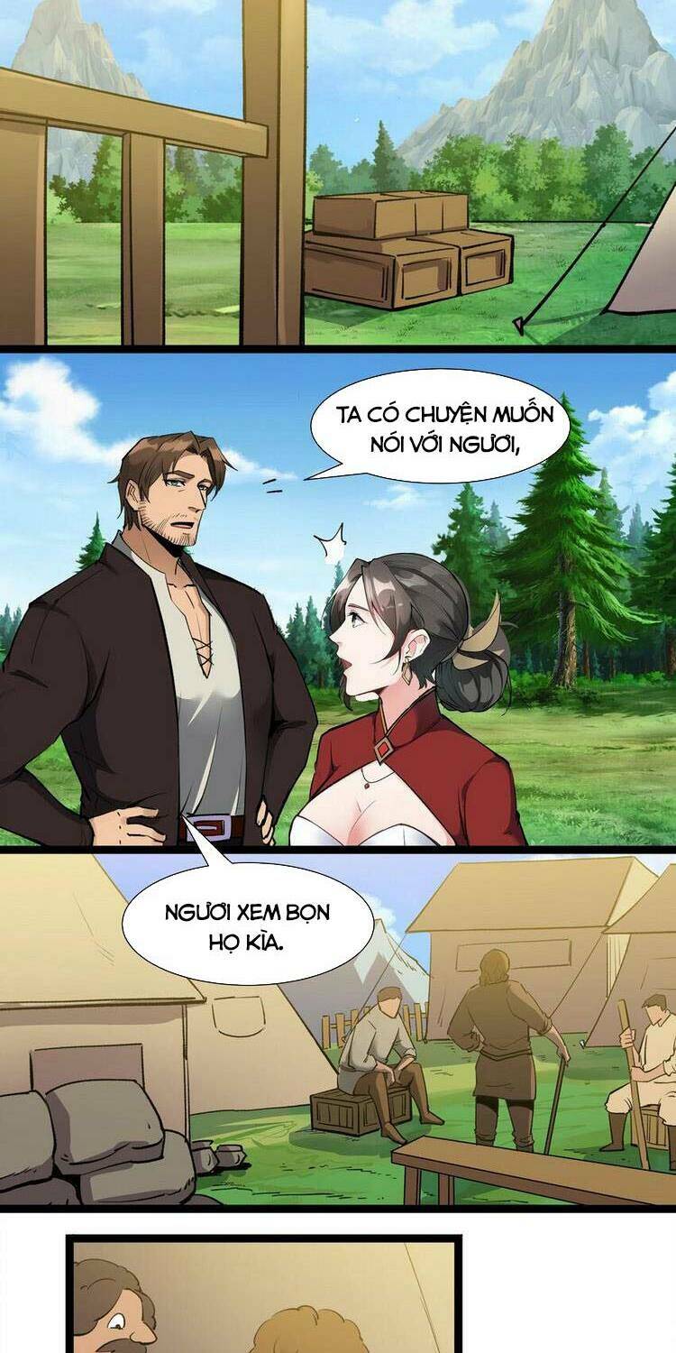 Lê Minh Chi Kiếm: Chapter 28