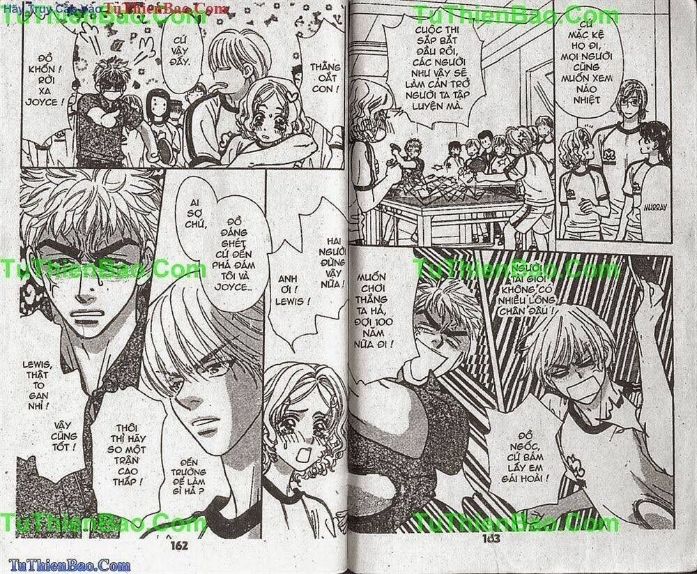 Nàng Men Chàng Bóng: Chapter 2