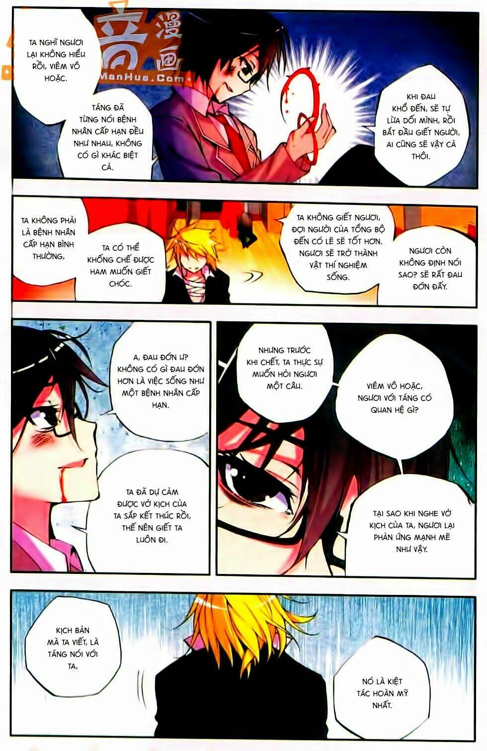 Cấp Độ Phân Liệt: Chapter 11