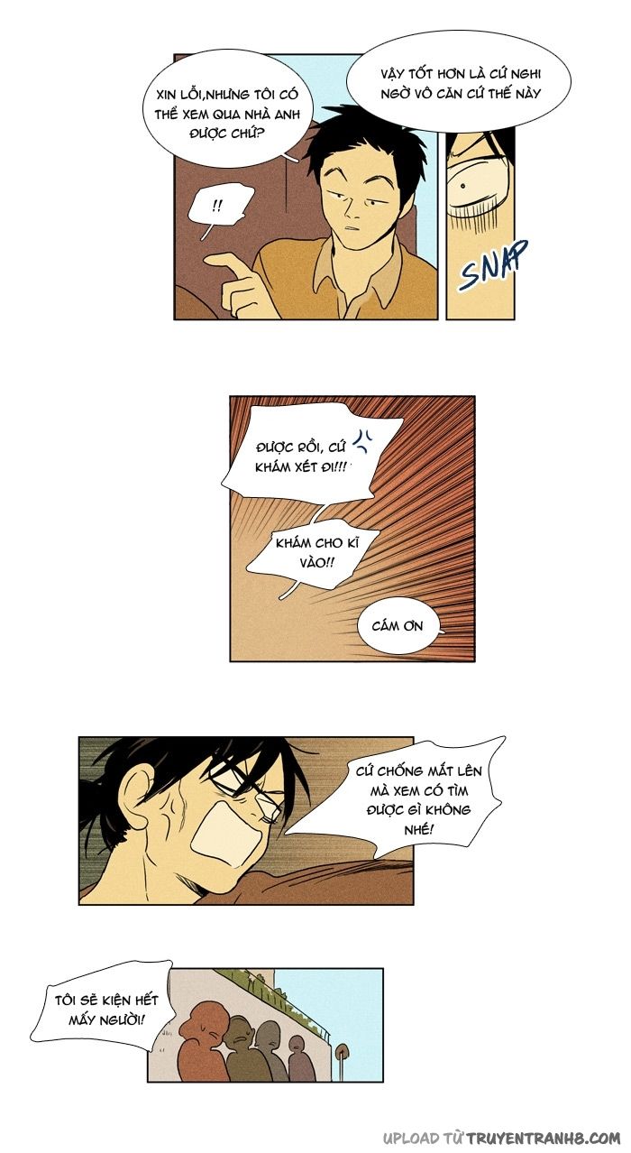 Cheese In The Trap: Chapter 90