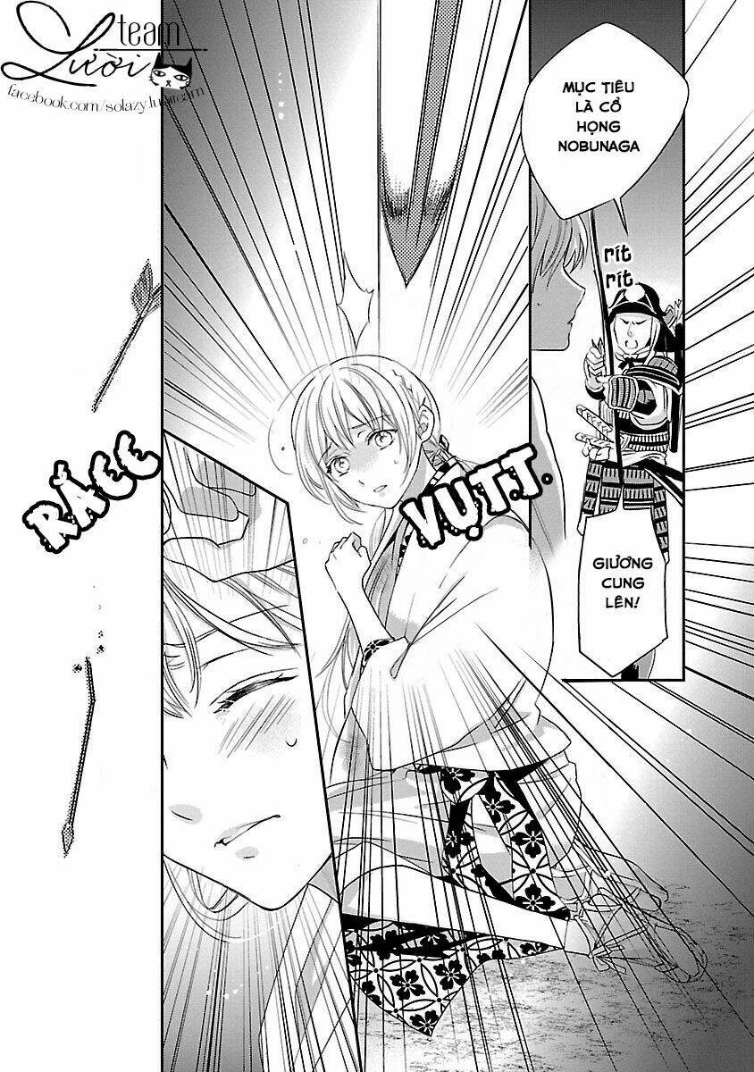 Ikemen Sengoku - Tenkabito No Onna Ni Naru Ki Wa Nai Ka: Chapter 2