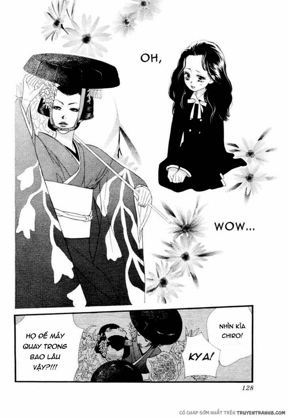 Orange Chocolate: Chapter 9