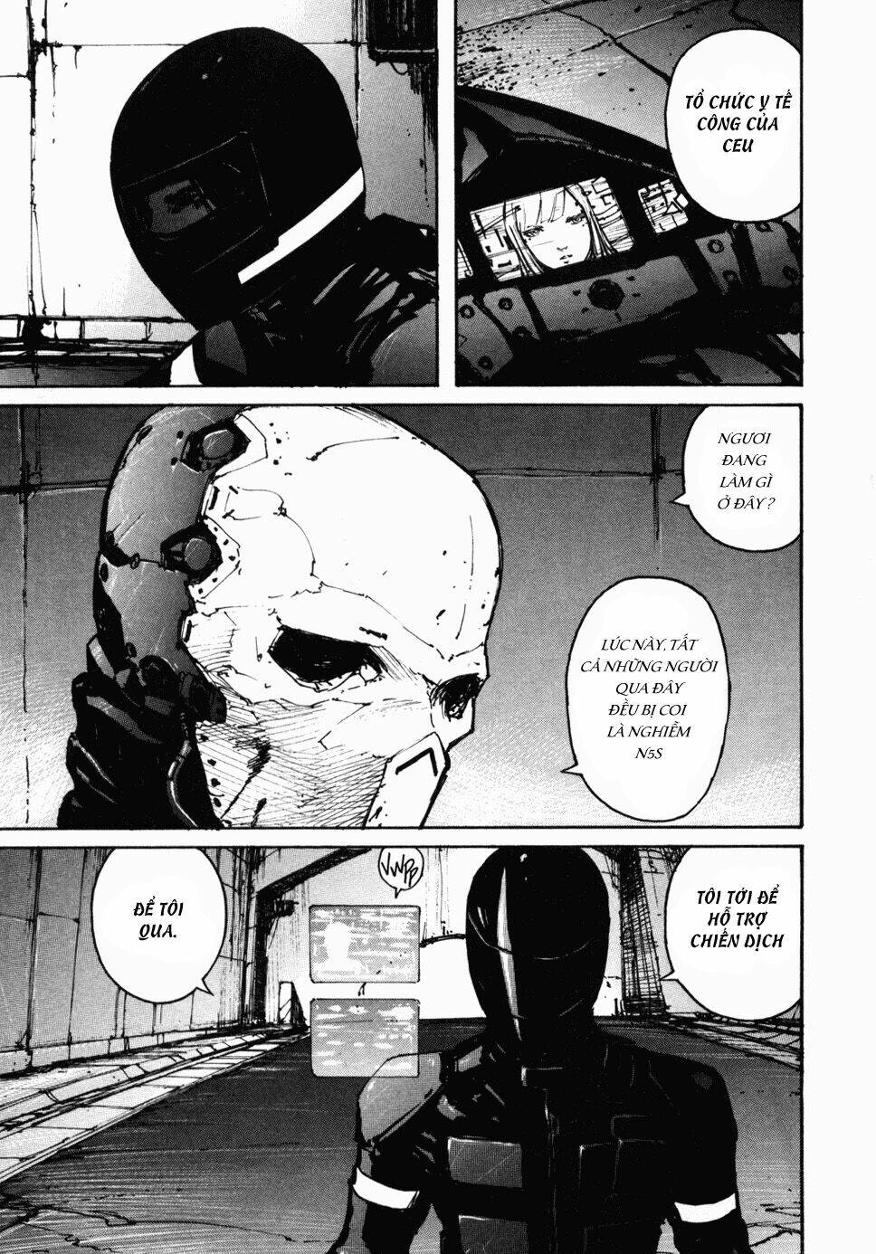 Thảm Họa Virus Ngoài Hành Tinh: Chapter 3