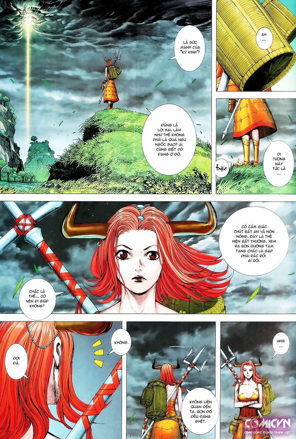 Tây Du: Chapter 134: Trở Về