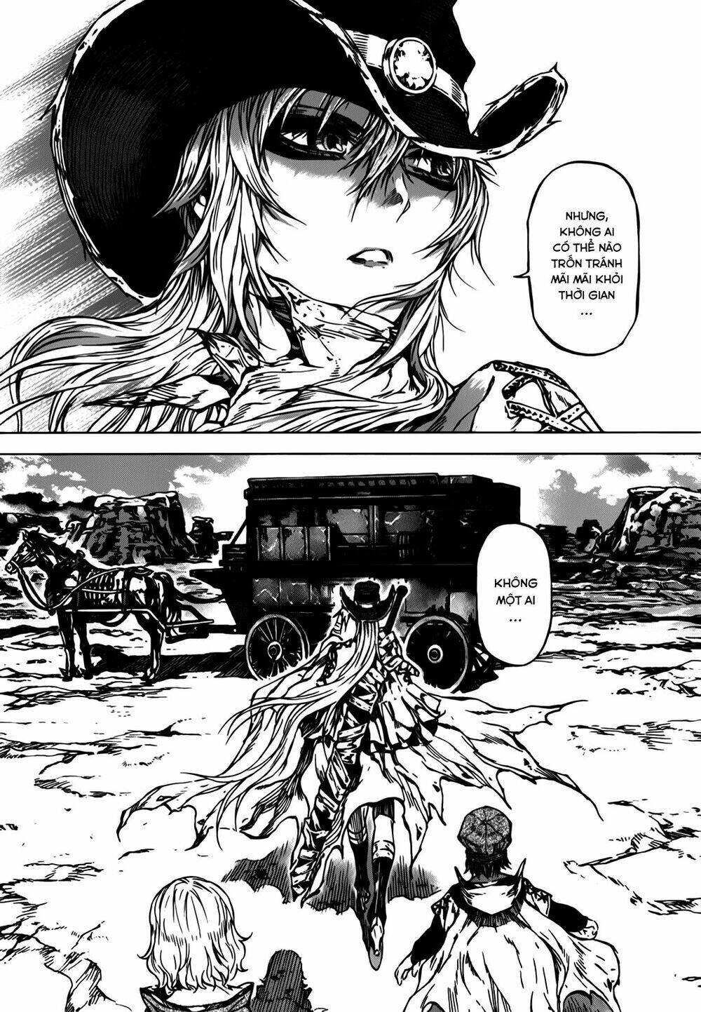Kiba No Tabishounin: Chapter 36