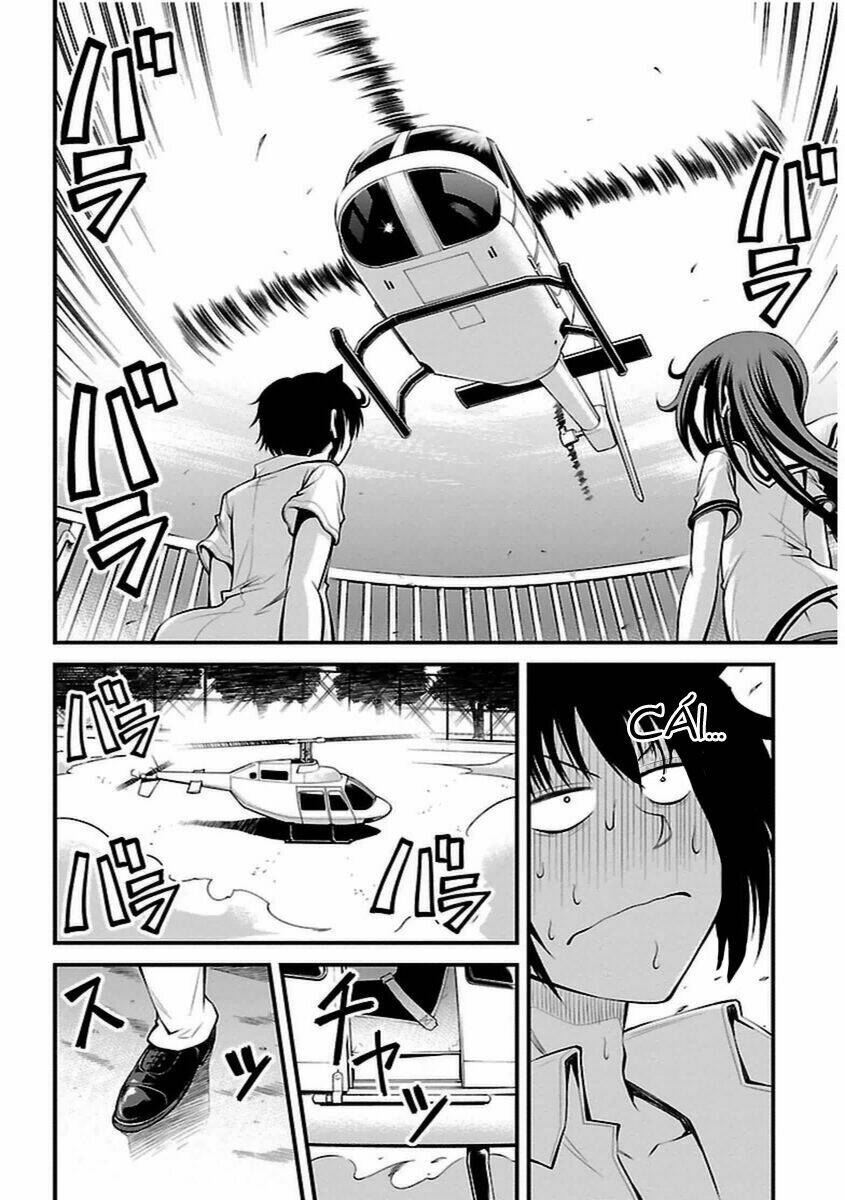 Tsujiura-San To Chupacabra: Chapter 17