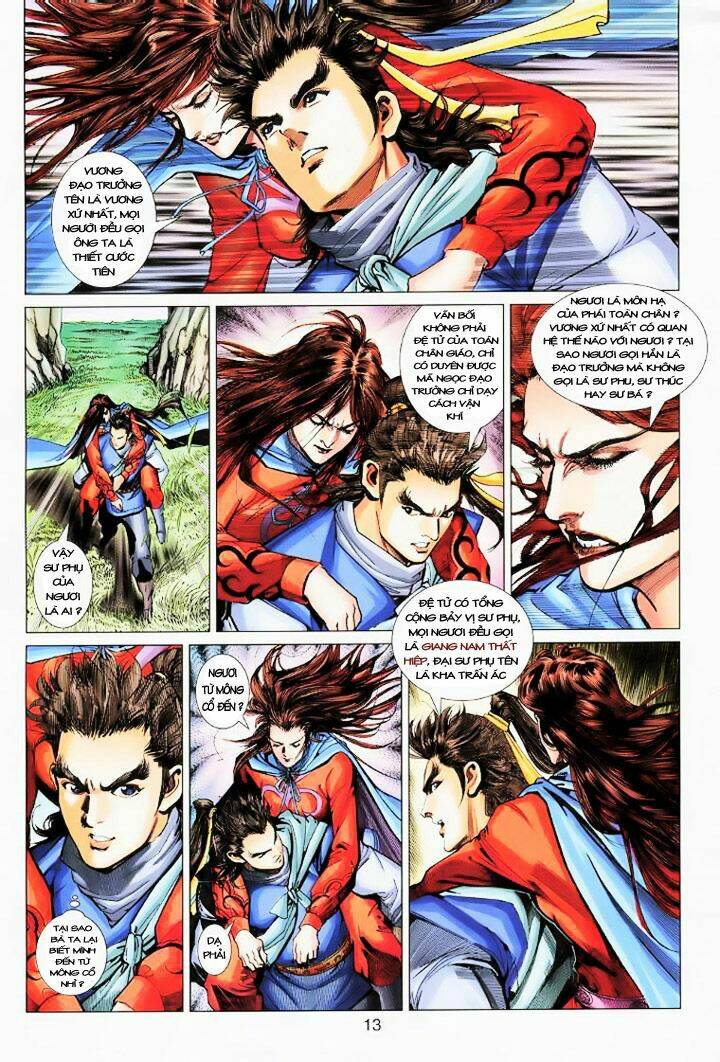 Anh Hùng Xạ Điêu: Chapter 16