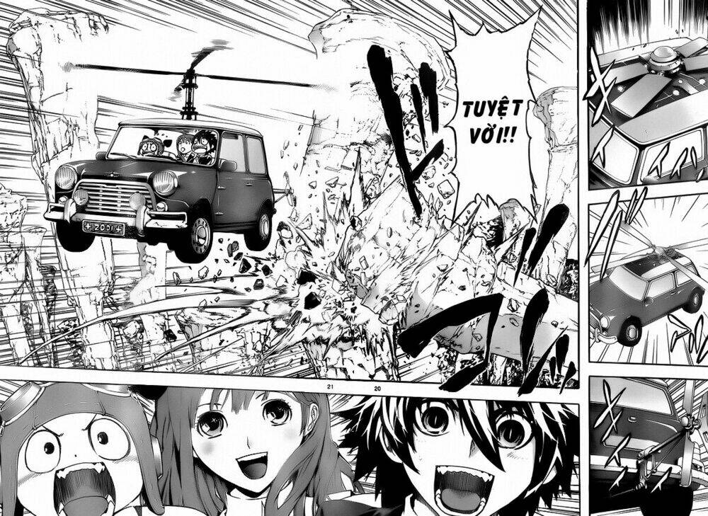 Defense Devil: Chapter 41