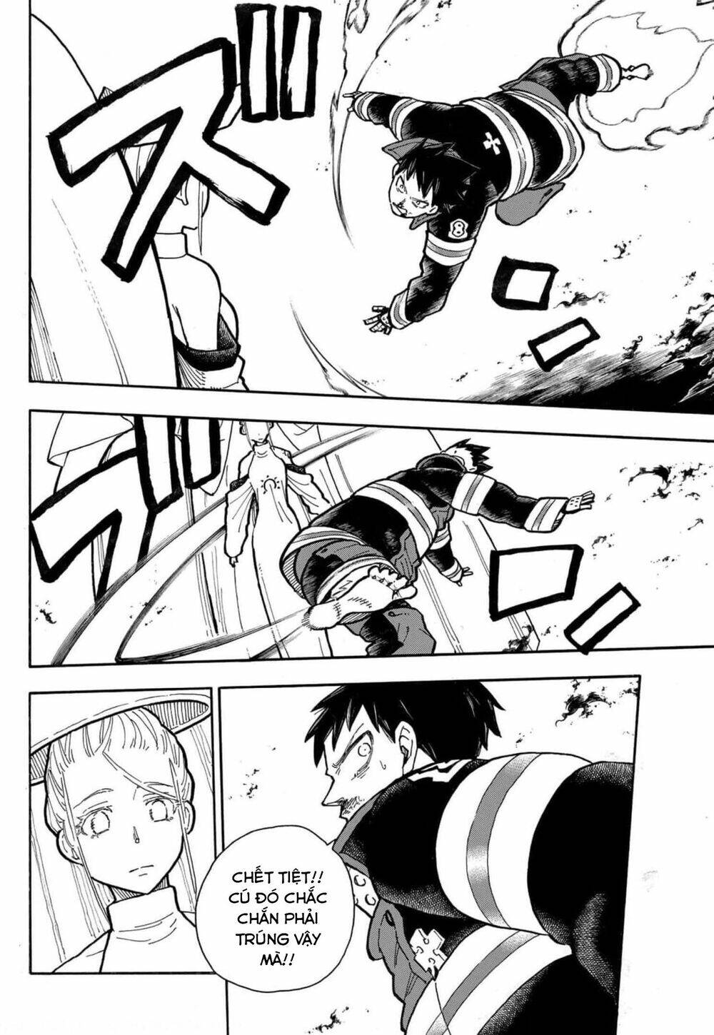 Biệt Đội Lính Cứu Hỏa: Chapter 289