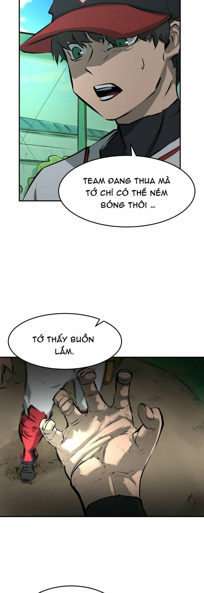 Cú Ném Chiến Thắng!: Chapter 3